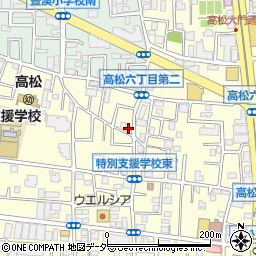 綜合エレベーター株式会社周辺の地図