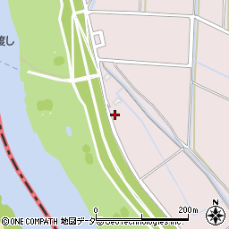 千葉県松戸市下矢切1257周辺の地図