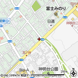 株式会社アイコニック周辺の地図