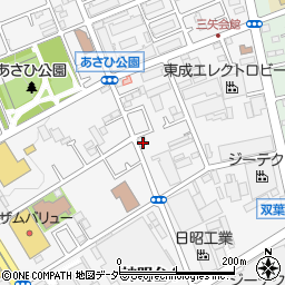 東京都羽村市神明台4丁目3-39周辺の地図