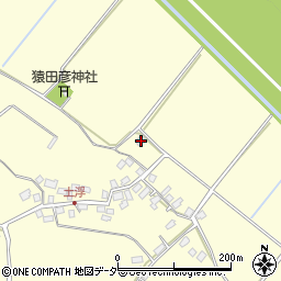 千葉県佐倉市土浮138周辺の地図