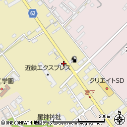 千葉県成田市大清水217周辺の地図