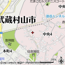 社会福祉法人ひなた和楽会周辺の地図