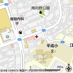 千葉県成田市公津の杜3丁目43周辺の地図