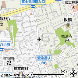 脇田コーポ周辺の地図