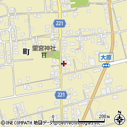 長野県上伊那郡宮田村6313周辺の地図