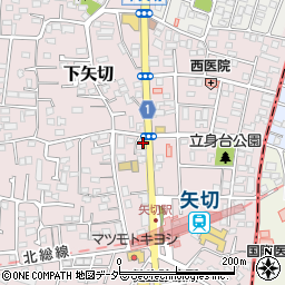 千葉県松戸市下矢切138周辺の地図