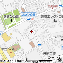 東京都羽村市神明台4丁目1-23周辺の地図