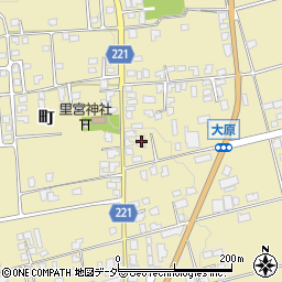 長野県上伊那郡宮田村6314周辺の地図