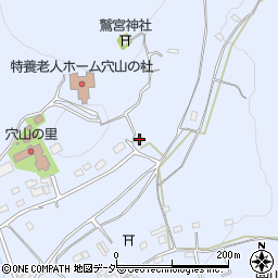 山梨県韮崎市穴山町7110周辺の地図