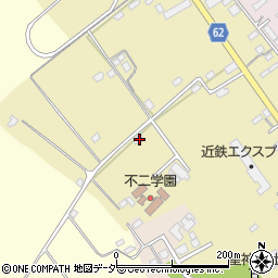 千葉県成田市大清水202周辺の地図
