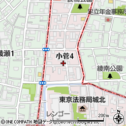 松関ビル周辺の地図