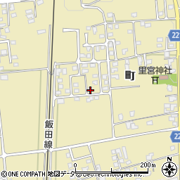 長野県上伊那郡宮田村4487周辺の地図