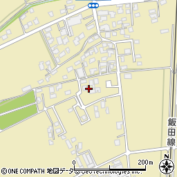 長野県上伊那郡宮田村4340周辺の地図