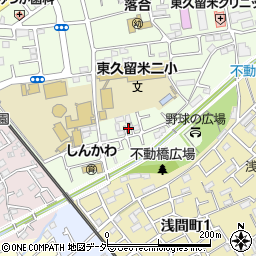 キリスト改革派日本伝道会周辺の地図