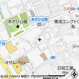 東京都羽村市神明台4丁目1-75周辺の地図