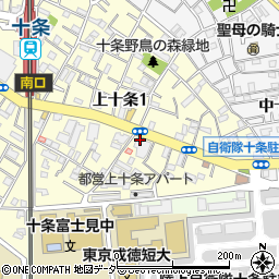 橋本　青果店周辺の地図