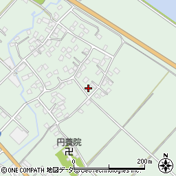 千葉県銚子市芦崎町1049周辺の地図