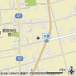 長野県上伊那郡宮田村6318周辺の地図