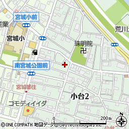 株式会社新成商事周辺の地図