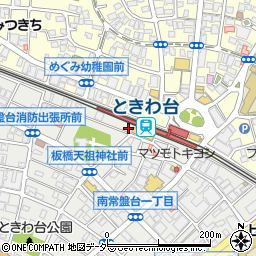 関川建設株式会社周辺の地図