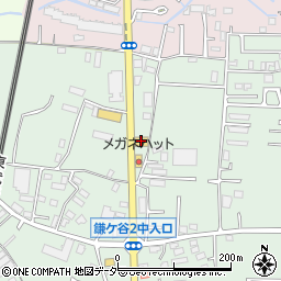 ワークマンプラス鎌ヶ谷東道野辺店周辺の地図