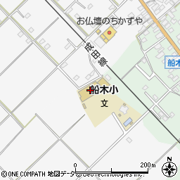 銚子市立船木小学校周辺の地図