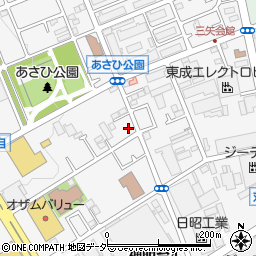 東京都羽村市神明台4丁目1-13周辺の地図