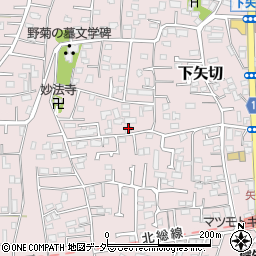 千葉県松戸市下矢切209周辺の地図