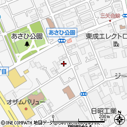 東京都羽村市神明台4丁目1-76周辺の地図