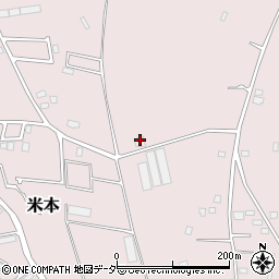 千葉県八千代市米本2392周辺の地図