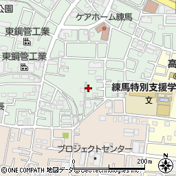 東京都練馬区土支田2丁目4-6周辺の地図