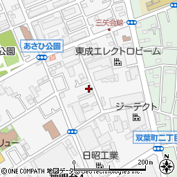 東京都羽村市神明台4丁目3-6周辺の地図