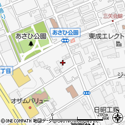 東京都羽村市神明台4丁目1-40周辺の地図