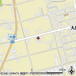 長野県上伊那郡宮田村6422周辺の地図