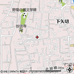 千葉県松戸市下矢切210周辺の地図