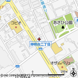 株式会社五光社周辺の地図