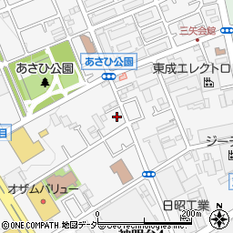 東京都羽村市神明台4丁目1-22周辺の地図