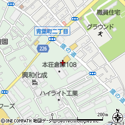 いすゞ自動車　東村山周辺の地図