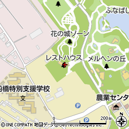 千葉県船橋市金堀町525周辺の地図