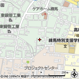 東京都練馬区土支田2丁目4-7周辺の地図
