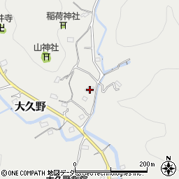 東京都西多摩郡日の出町大久野6297周辺の地図