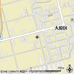 長野県上伊那郡宮田村6418周辺の地図