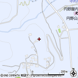 山梨県韮崎市円野町下円井2203周辺の地図