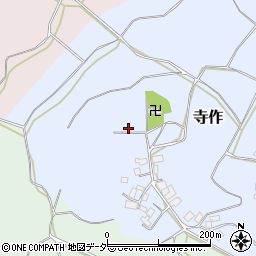 千葉県多古町（香取郡）寺作周辺の地図