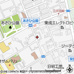 東京都羽村市神明台4丁目3-43周辺の地図