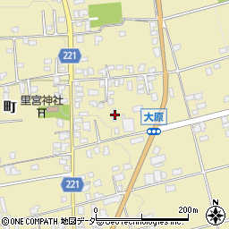 長野県上伊那郡宮田村6317周辺の地図