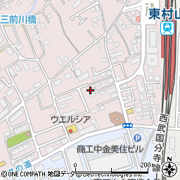 甲斐正昭・税理士事務所周辺の地図