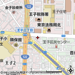 シルクケアサービス周辺の地図