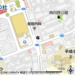 ＥＮＥＯＳ公津の杜ＳＳ周辺の地図